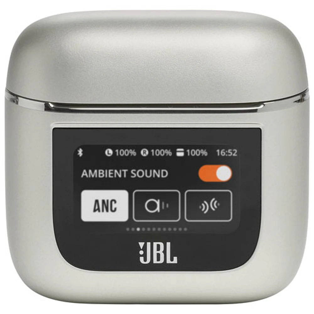 Écouteurs boutons 100 % sans fil à suppression du bruit Tour Pro 2 TWS de JBL - Champagne