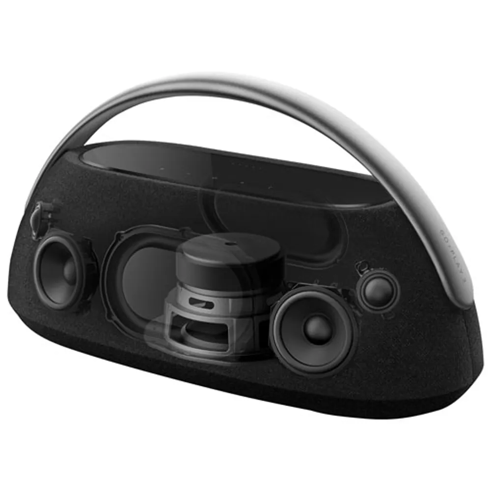 Head True Wireless Bluetooth Speaker - Black