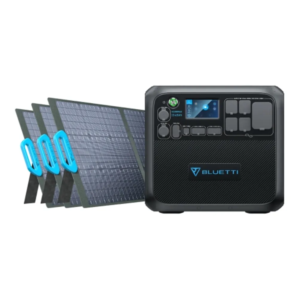 BLUETTI AC180P Solar Portable Power Station