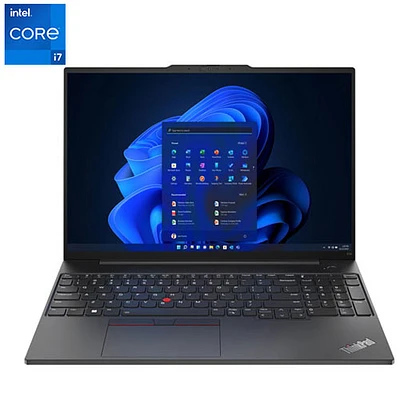 Lenovo ThinkPad E16 Gen 1 16" Laptop - Graphite Black (Intel Core i7-1355U/512GB SSD/16GB RAM/Win11)