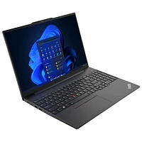 Lenovo ThinkPad E16 Gen 1 16" Laptop - Graphite Black (Intel Core i7-1355U/512GB SSD/16GB RAM/Win11)