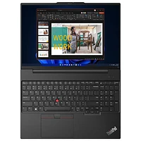 Lenovo ThinkPad E16 Gen 1 16" Laptop - Graphite Black (Intel Core i7-1355U/512GB SSD/16GB RAM/Win11)