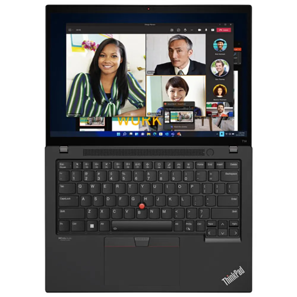 Lenovo ThinkPad T14 Gen 3 14" Laptop - Thunder Black (Intel Core I5-1235U/512GB SSD/16GB RAM)