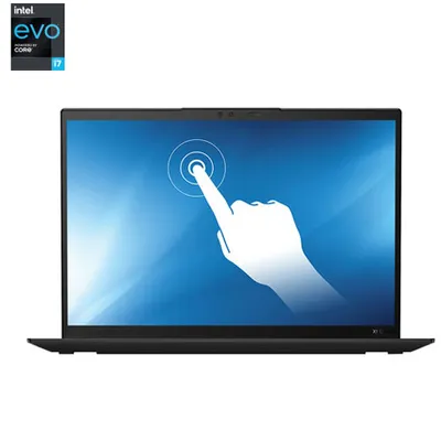 Lenovo ThinkPad X1 Carbon Gen 11 14" Touchscreen Laptop (Intel Evo Core i7/512GB/16GB RAM/Win11) - English