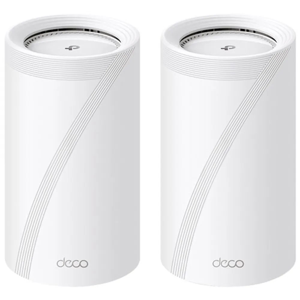 TP-Link Deco BE95 BE33000 Whole Home Mesh Wi-Fi 7 BE System - 2 Pack