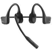 Shokz OpenComm 2UC Bone Conduction Bluetooth Headset - Black