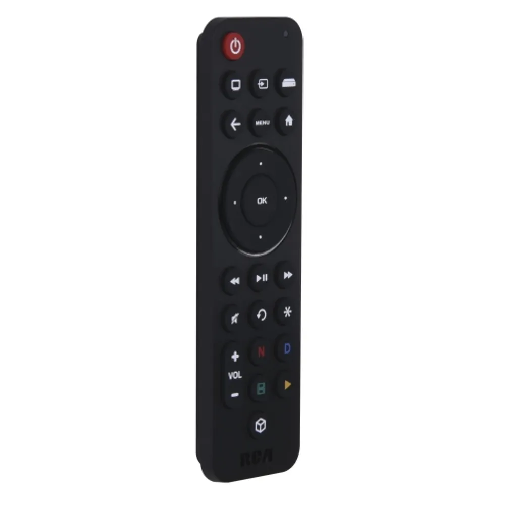 RCA 3-Device Bluetooth Rechargeable Streaming Remote Control 