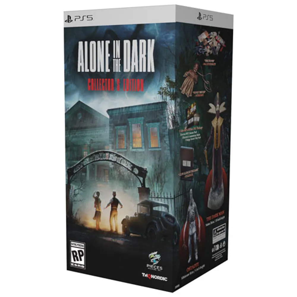 Alone in the Dark: Collector’s Edition (PS5)