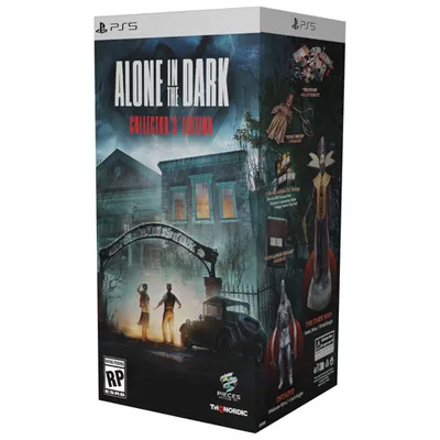 Alone in the Dark: Collector’s Edition (PS5)
