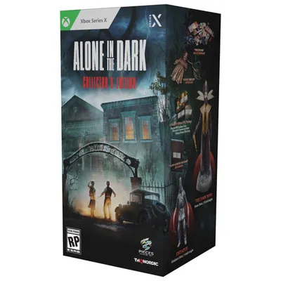 Alone in the Dark: Collector’s Edition (Xbox Series X)