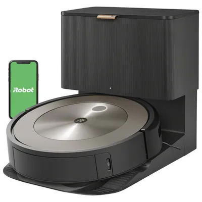 iRobot Roomba j9+ Wi-Fi Connected Self-Empty Robot Vacuum (j955020) - Ruby Bronze