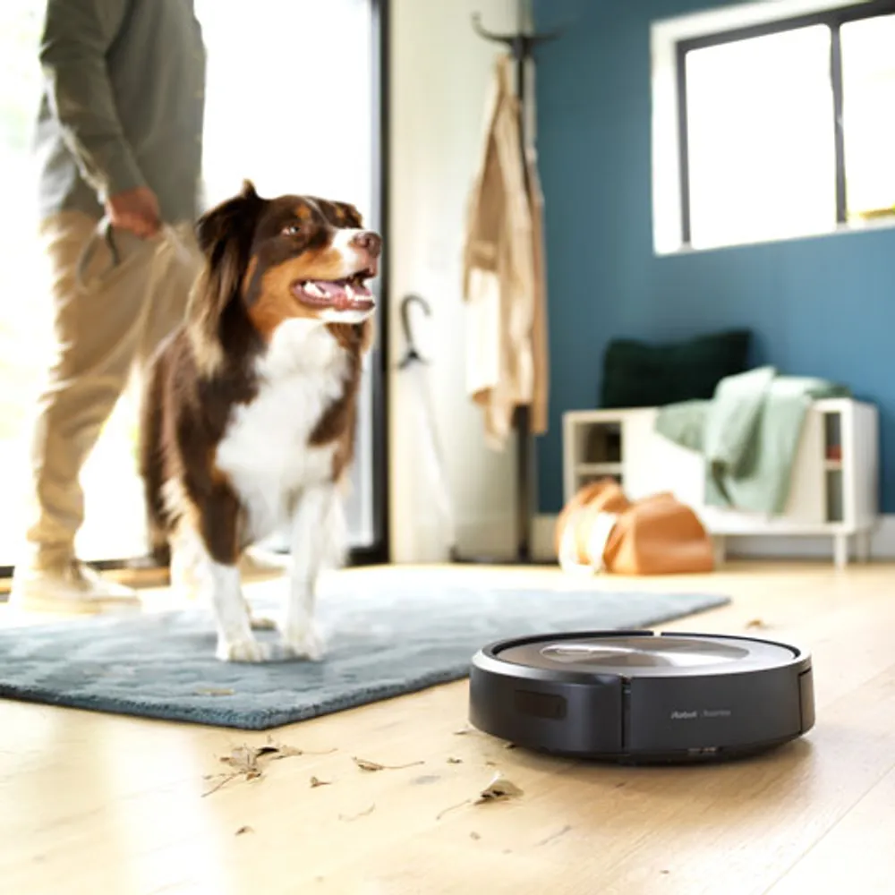 iRobot Roomba j9+ Wi-Fi Connected Self-Empty Robot Vacuum (j955020) - Ruby Bronze