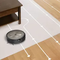 iRobot Roomba j9+ Wi-Fi Connected Self-Empty Robot Vacuum (j955020) - Ruby Bronze