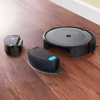 iRobot Roomba Combo i5+ Wi-Fi Connected Self-Empty Robot Vacuum & Mop - Woven Neutral (i557020)