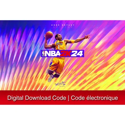 NBA 2K24 Kobe Bryant Edition (Switch) - Digital Download