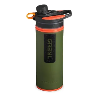Grayl Geopress Purifier 24oz/710ml OASIS GREEN | Water Bottle Filter & Purifier