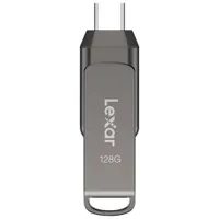 Lexar JumpDrive Dual Drive D400 128GB USB 3.1 + USB-C Flash Drive