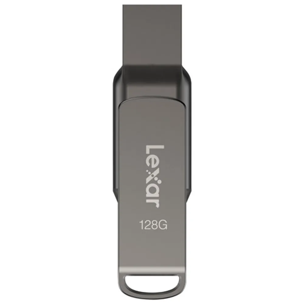 Lexar JumpDrive Dual Drive D400 128GB USB 3.1 + USB-C Flash Drive