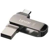 Lexar JumpDrive Dual Drive D400 128GB USB 3.1 + USB-C Flash Drive