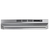 Broan BU2 Series 24" Under Cabinet Range Hood (BU224SF) - Stainless Steel