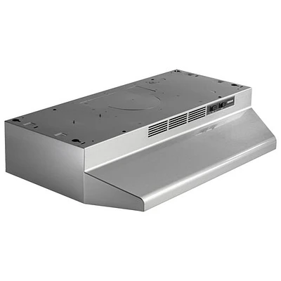 Broan BU2 Series 30" Under Cabinet Range Hood (BU230SF) - Stainless Steel