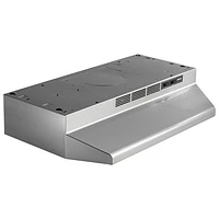 Broan BU2 Series 30" Under Cabinet Range Hood (BU230SF) - Stainless Steel