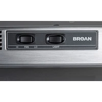 Broan BU2 Series 30" Under Cabinet Range Hood (BU230SF) - Stainless Steel