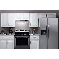 Broan BU2 Series 30" Under Cabinet Range Hood (BU230SF) - Stainless Steel