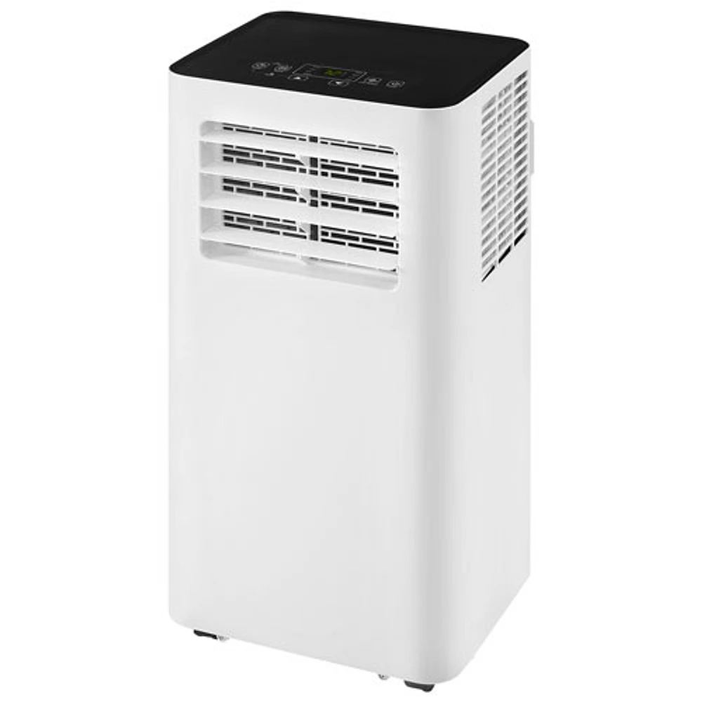 Insignia Portable Air Conditioner - 14000 BTU (SACC 9000 BTU) - White/Black - Only at Best Buy