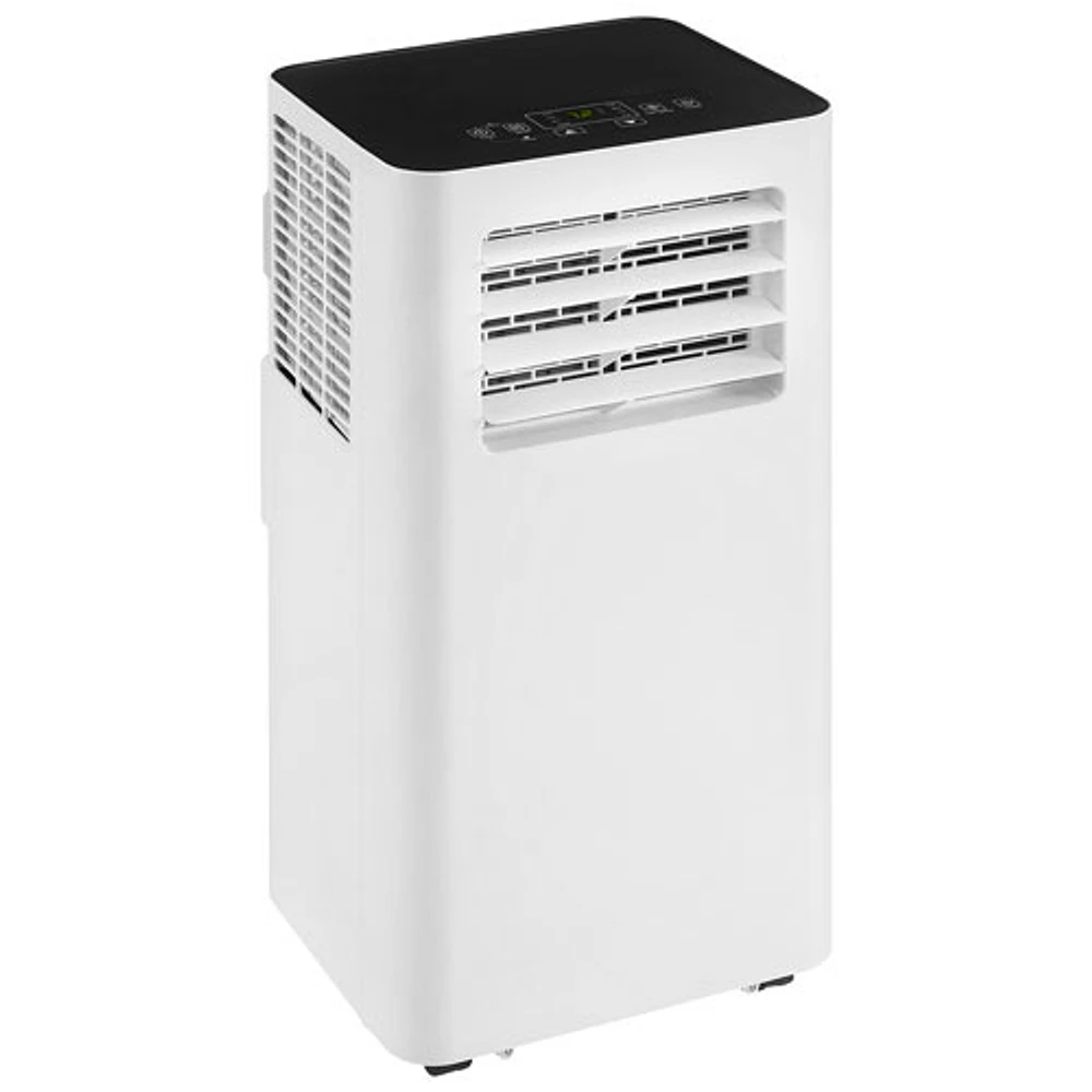 Insignia Portable Air Conditioner - 14000 BTU (SACC 9000 BTU) - White/Black - Only at Best Buy