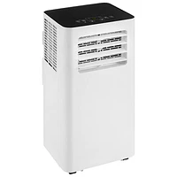 Insignia Portable Air Conditioner - 14000 BTU (SACC 9000 BTU) - White/Black - Only at Best Buy