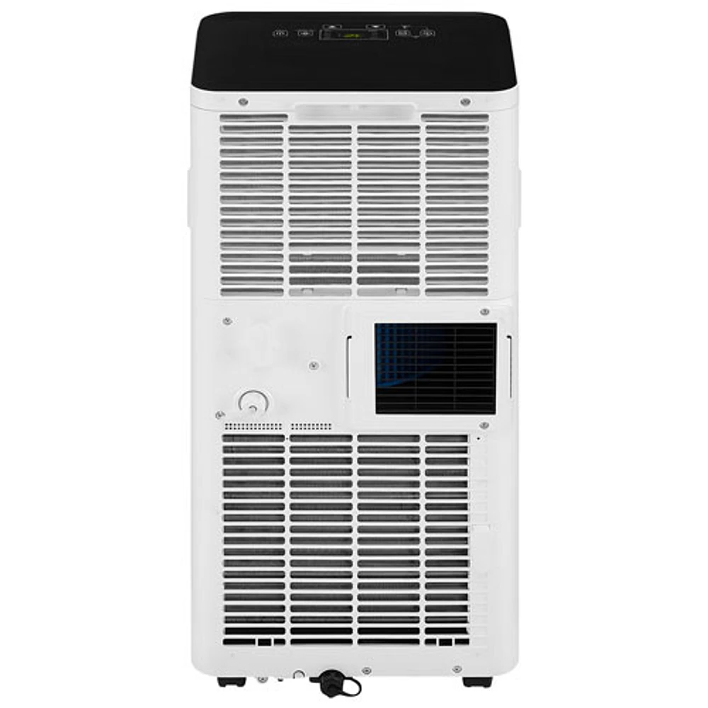 Insignia Portable Air Conditioner - 14000 BTU (SACC 9000 BTU) - White/Black - Only at Best Buy