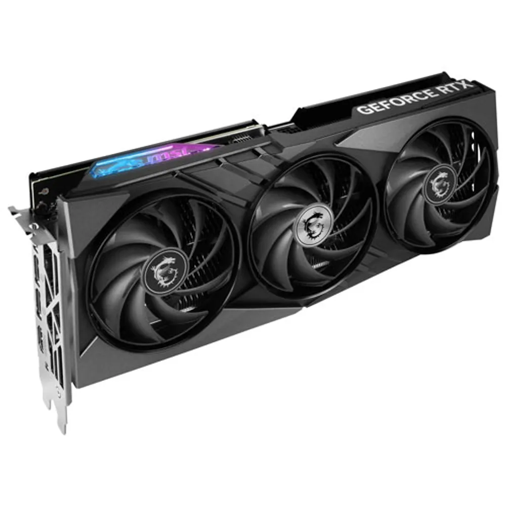 MSI GeForce RTX 4070 Gaming X Slim 12GB GDDR6X Video Card