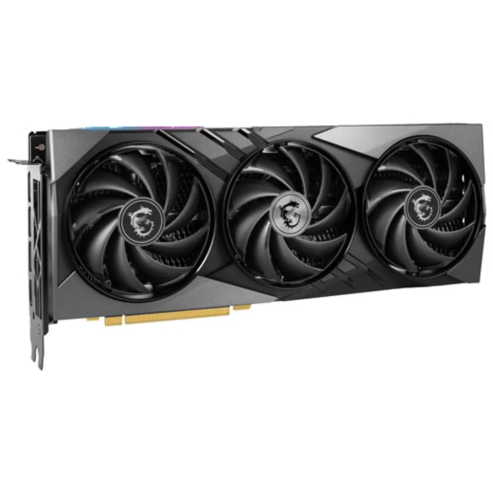 MSI GeForce RTX 4070 Gaming X Slim 12GB GDDR6X Video Card