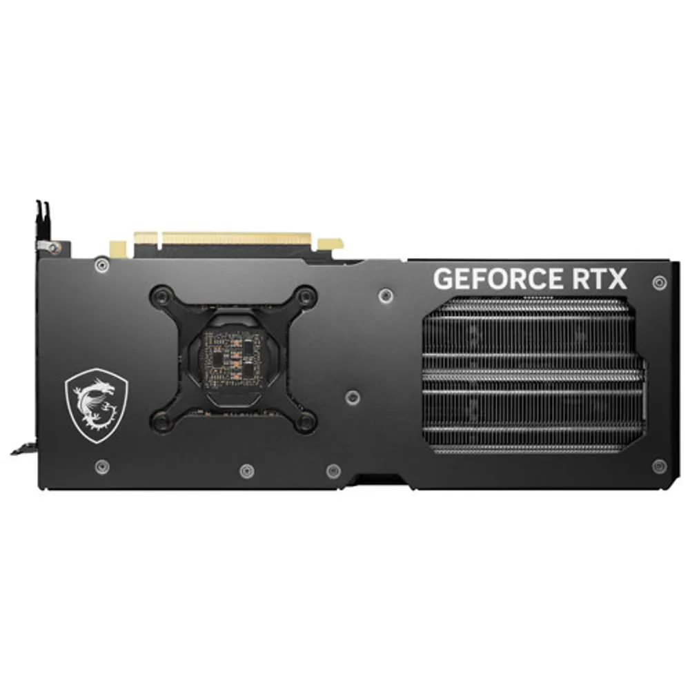 MSI GeForce RTX 4070 Gaming X Slim 12GB GDDR6X Video Card