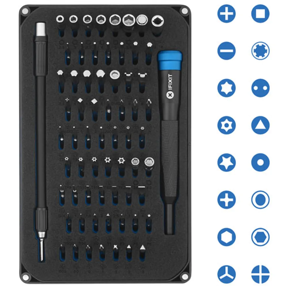 iFixit Mako 64-Bit Electronics & Computer Repair Driver Kit