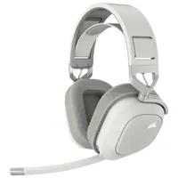 Corsair HS80 Max Wireless Gaming Headset - White - Only at Best Buy