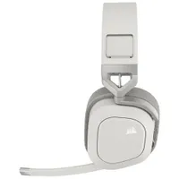 Corsair HS80 Max Wireless Gaming Headset - White - Only at Best Buy