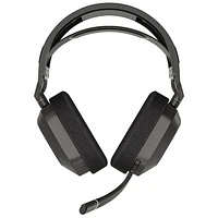 Casque de jeu sans fil HS80 Max de Corsair - Gris acier