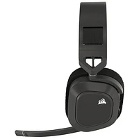 Casque de jeu sans fil HS80 Max de Corsair - Gris acier