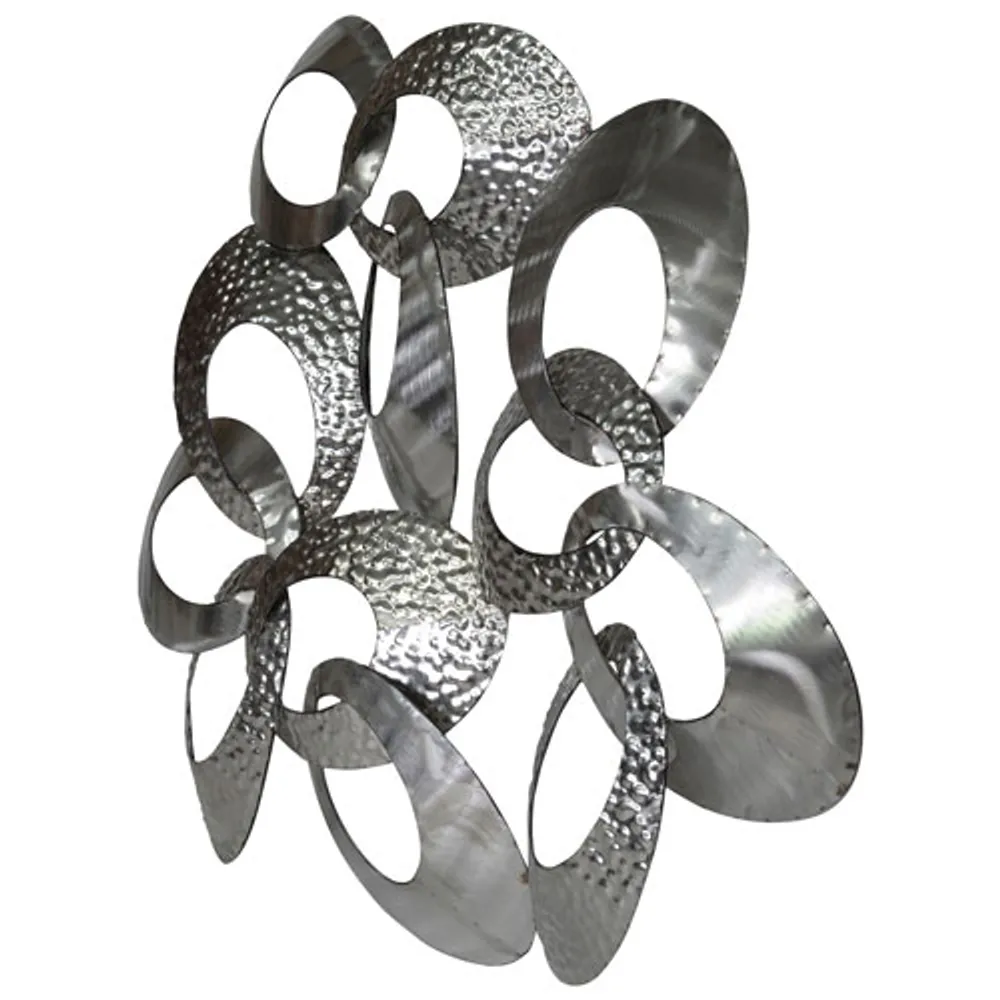Moe's Home Collection Looped Organic Artisanal Metal Wall Sculpture