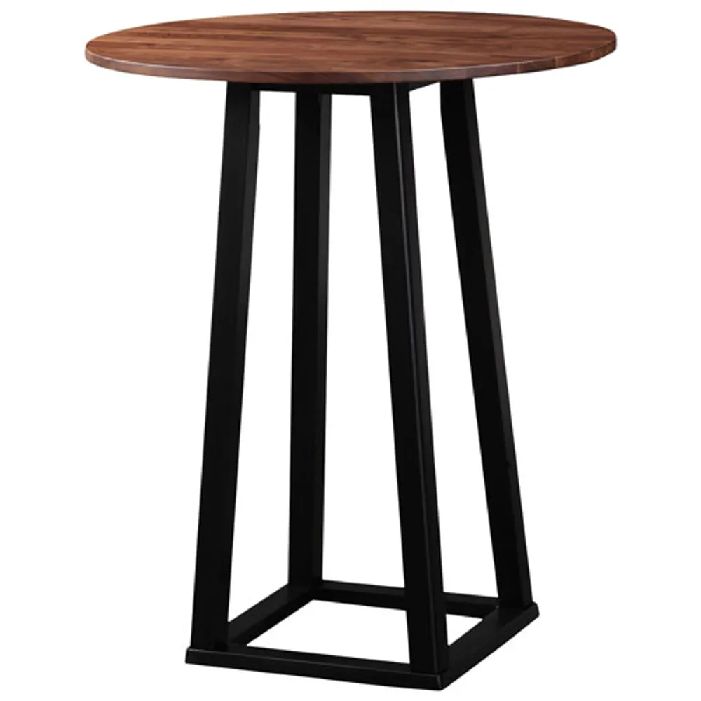 Tri-Mesa Contemporary Round Bar Table
