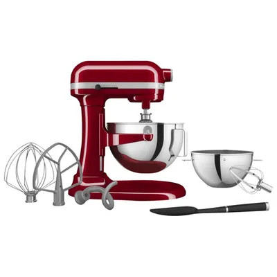 KitchenAid Bowl-lift Stand Mixer - 5.5Qt - 500-Watt - Empire Red - Only at Best Buy