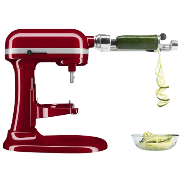 Brentwood HM-48R Lightweight 5-Speed Electric Hand Mixer, Red