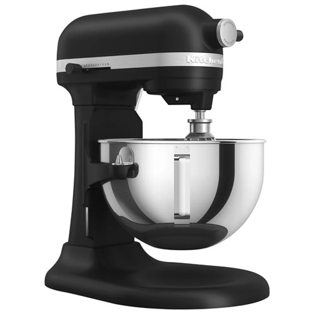 KitchenAid Bowl-lift Stand Mixer - 5.5Qt - 500-Watt - Matte Black