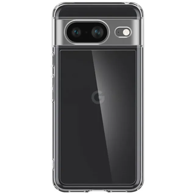 Spigen Crystal Flex Fitted Hard Shell Case for iPhone 12/12 Pro - Crystal  Clear