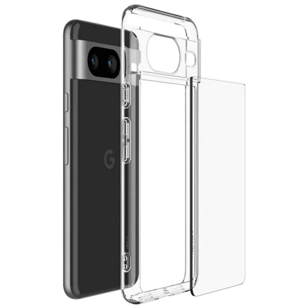 Spigen Crystal Hybrid Fitted Hard Shell Case for Google Pixel 8 - Clear