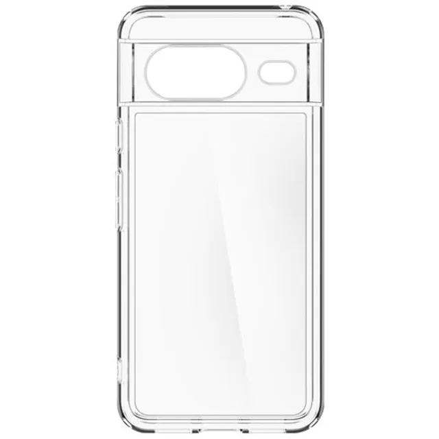 Spigen Crystal Flex Fitted Hard Shell Case for iPhone 12/12 Pro - Crystal  Clear