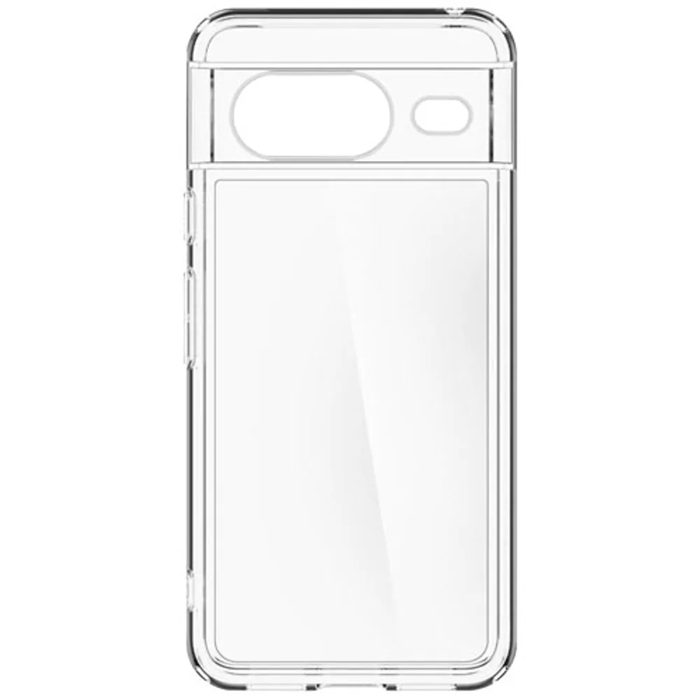 Spigen Crystal Hybrid Fitted Hard Shell Case for Google Pixel 8 - Clear