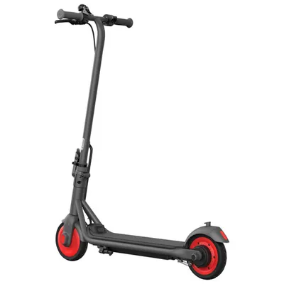 Segway Ninebot ZING C20 Kid's Electric Scooter - Ages 10+ - Black/Red